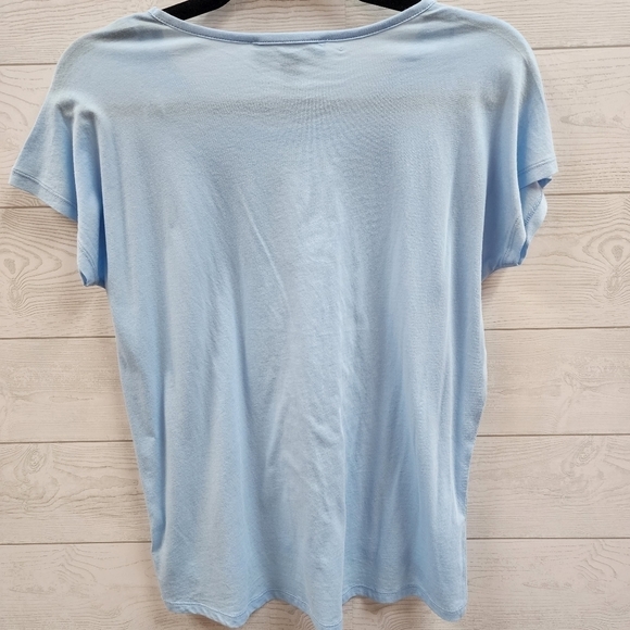 Michael Kors Super Soft Graphic Tee - Picture 6 of 7